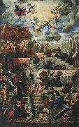 Tintoretto, The Voluntary Subjugation of the Provinces
